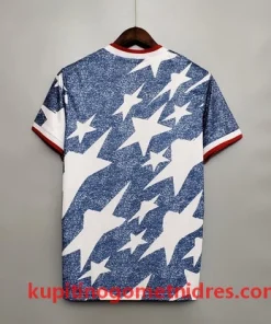 Alternative view of ZDA Retro Nogometni Dresi Gostujoči 1994