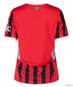 Alternative view of Ženski AC Milan Nogometni Dresi Domači 2024/25