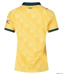 Alternative view of Ženski AC Milan Nogometni Dresi Tretji 2025/26