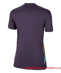 Alternative view of Ženski Anglija Nogometni Dresi Gostujoči 2024/25