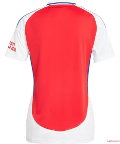 Alternative view of Ženski Arsenal Nogometni Dresi Domači 2024/25