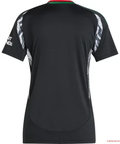 Alternative view of Ženski Arsenal Nogometni Dresi Gostujoči 2024/25