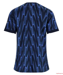 Alternative view of Ženski Arsenal Nogometni Dresi Gostujoči 2025/26