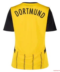 Alternative view of Ženski BVB Borussia Dortmund Nogometni Dresi Domači 2024/25
