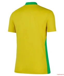 Alternative view of Ženski Brazilija Nogometni Dresi Domači 2025