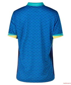 Alternative view of Ženski Brazilija Nogometni Dresi Gostujoči 2024