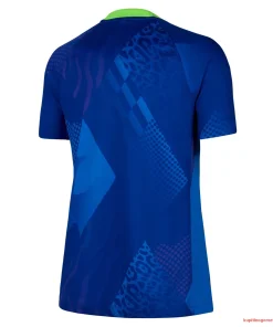 Alternative view of Ženski Brazilija Nogometni Dresi Gostujoči 2025