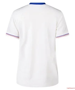 Alternative view of Ženski Francija Nogometni Dresi Gostujoči 2025