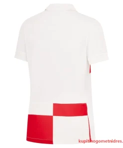 Alternative view of Ženski Hrvaška Nogometni Dresi Domači 2024