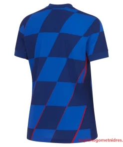 Alternative view of Ženski Hrvaška Nogometni Dresi Gostujoči 2024