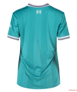 Alternative view of Ženski Liverpool Nogometni Dresi Tretji 2025/26