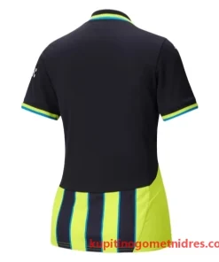 Alternative view of Ženski Manchester City Nogometni Dresi Gostujoči 2024/25