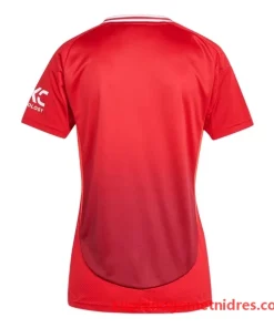 Alternative view of Ženski Manchester United Nogometni Dresi Domači 2024/25