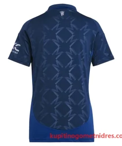 Alternative view of Ženski Manchester United Nogometni Dresi Gostujoči 2024/25