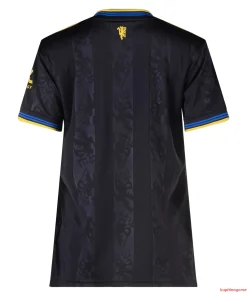 Alternative view of Ženski Manchester United Nogometni Dresi Tretji 2025/26