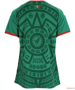 Alternative view of Ženski Novo Mehika Nogometni Dresi Domači 2026/27