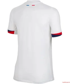 Alternative view of Ženski PSG Nogometni Dresi Gostujoči 2024/25