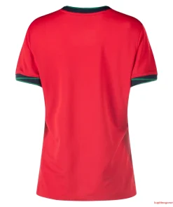 Alternative view of Ženski Portugalska Nogometni Dresi Domači 2024